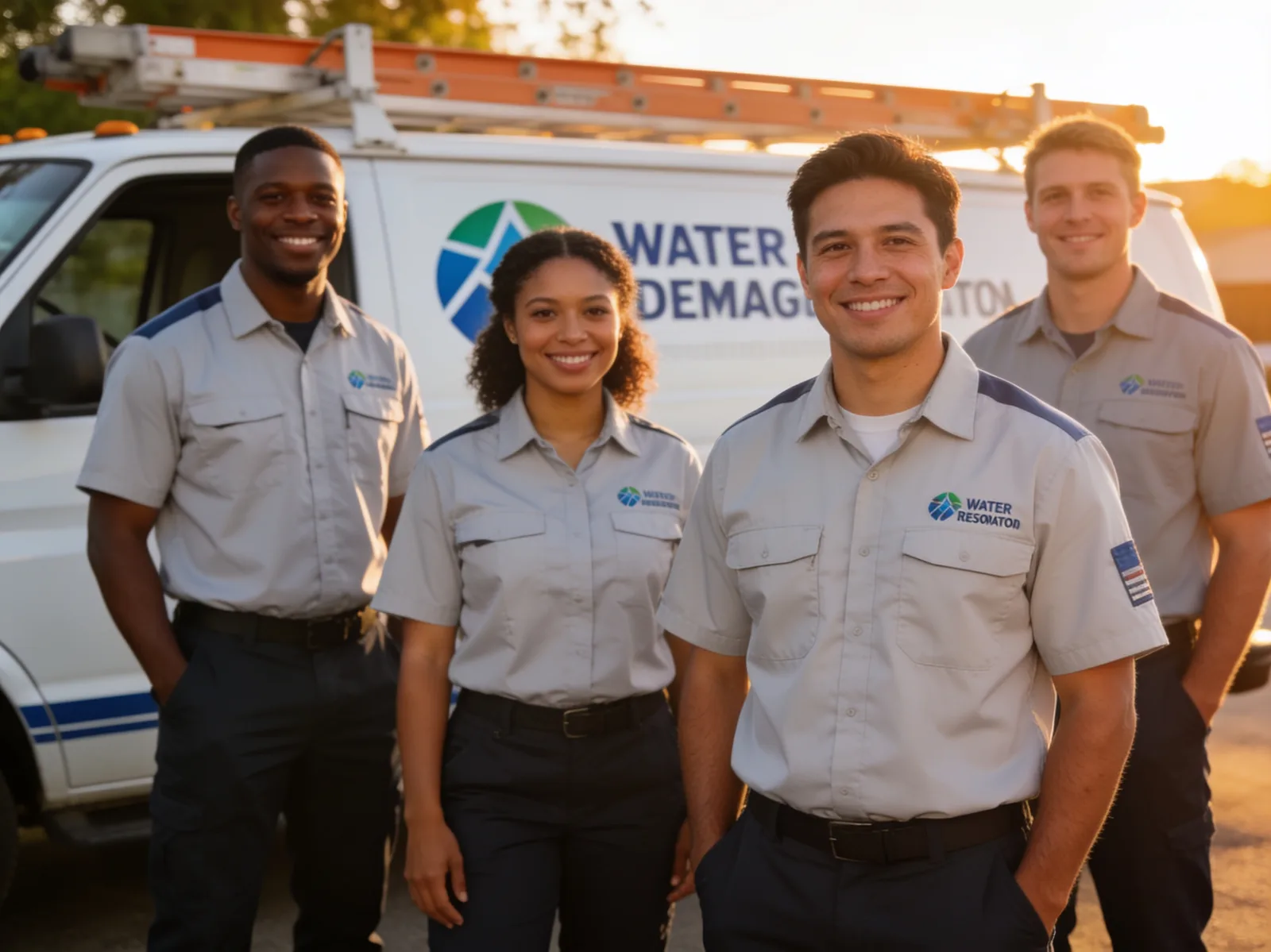 Water Damage Restoration company in Nelson, WI